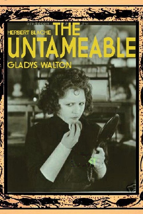 The Untameable Poster