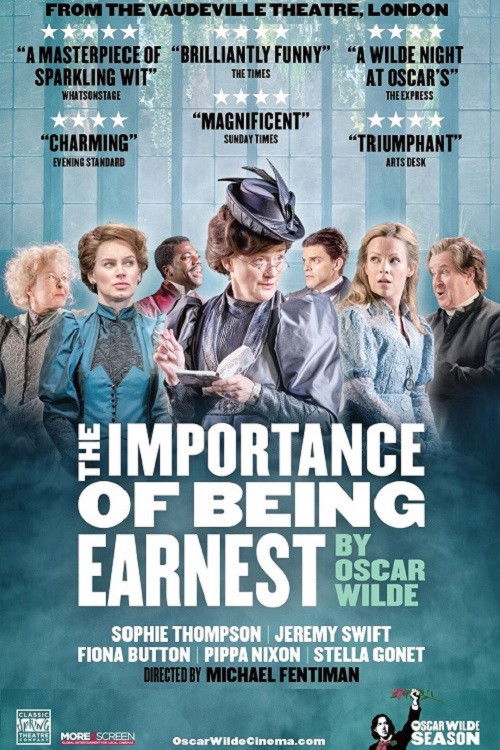 The Importance of Being Earnest Poster