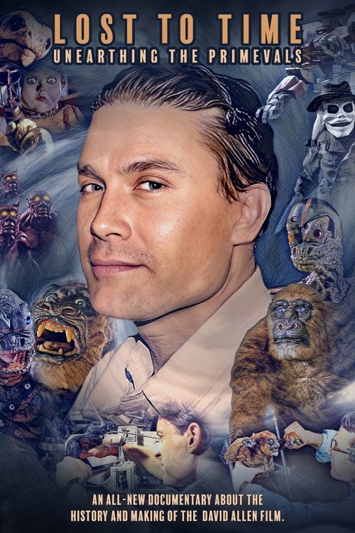 Lost to Time: Unearthing the Primevals Poster