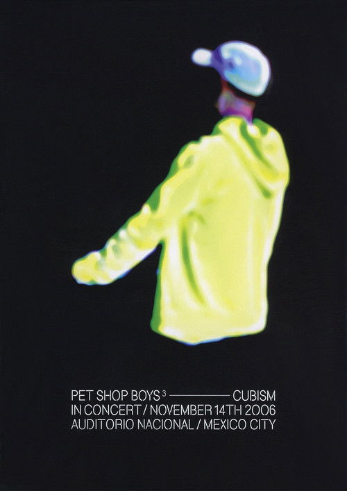 Pet Shop Boys: Cubism Poster