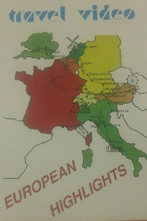 Travel Video: European Highlights Poster