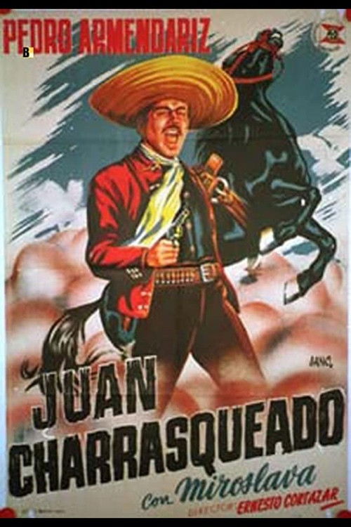 Juan Charrasqueado Poster
