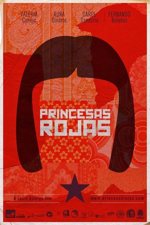 Red Princesses Poster