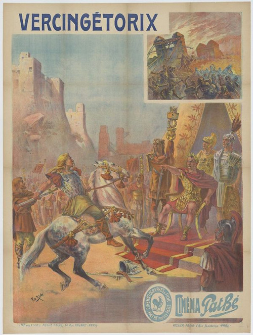 Vercingetorix, Gaul’s hero Poster