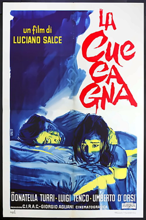 La cuccagna Poster