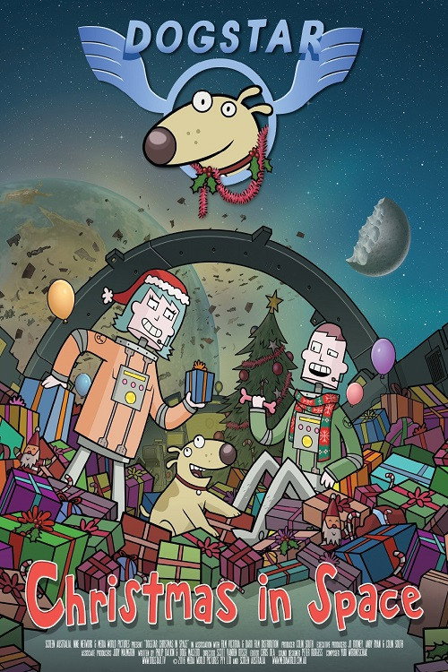 Dogstar: Christmas in Space Poster