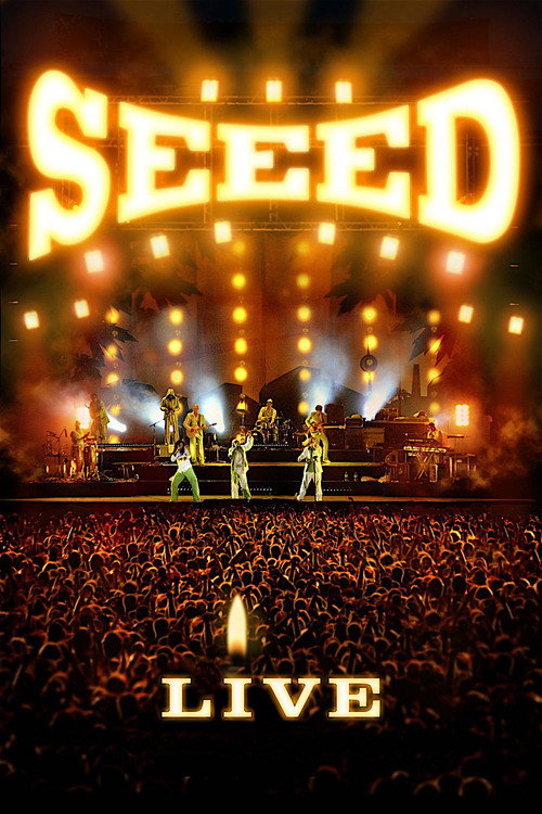 Seeed - Live Poster