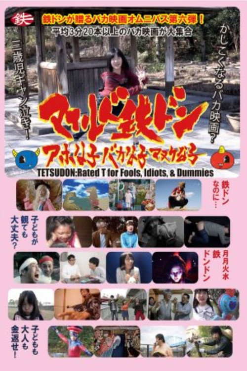 Tetsudon: rated T for fools, idiots and dummies Poster