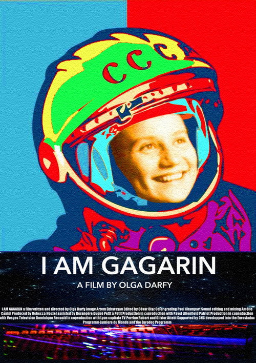 I am Gagarin Poster