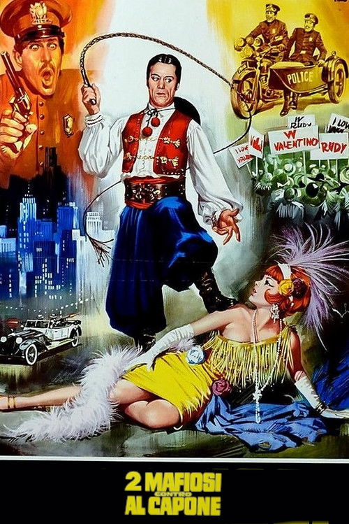 2 Mobsters Against Al Capone Poster