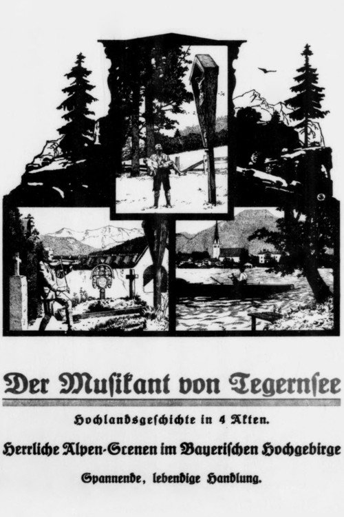 Der Musikant vom Tegernsee Poster