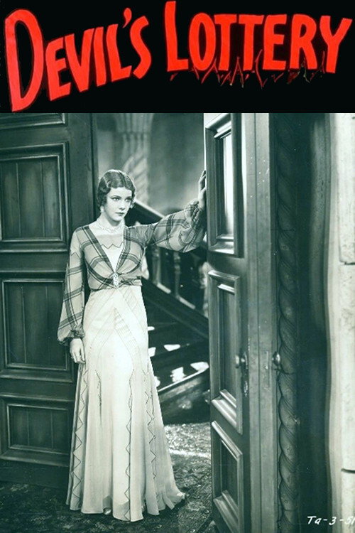 Devil's Lottery Poster