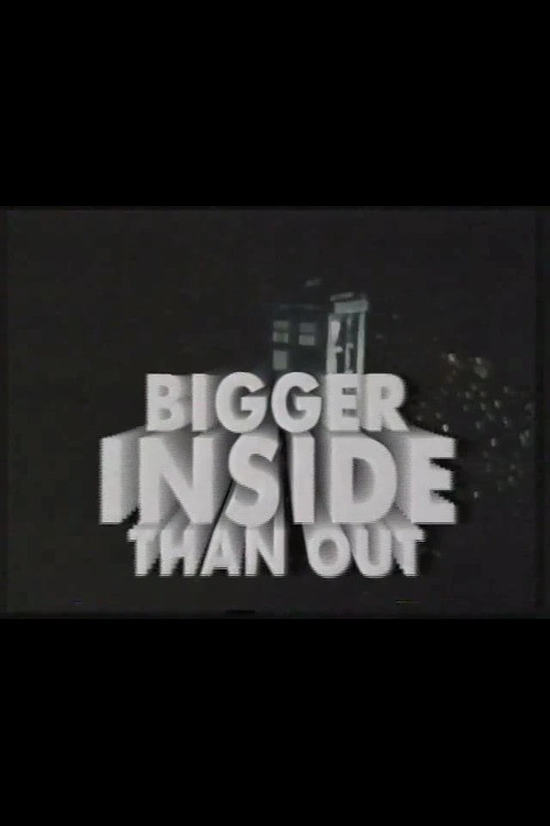 Bigger Inside Than Out Poster
