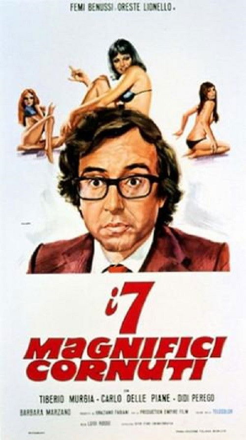 I 7 magnifici cornuti Poster