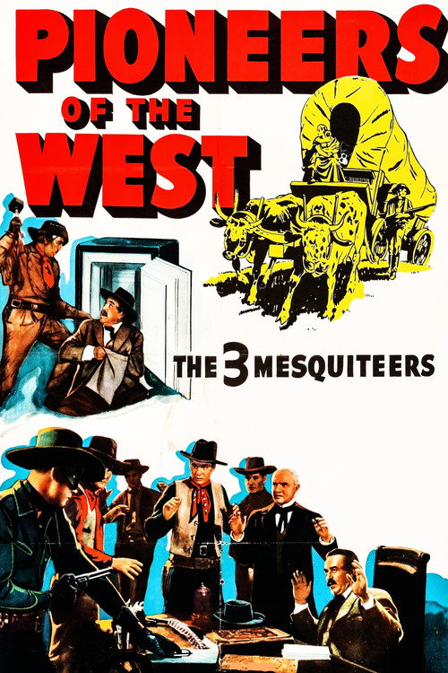 Pioneers of the West Poster