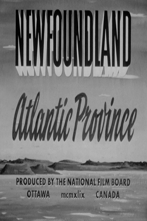 Newfoundland: Atlantic Province Poster
