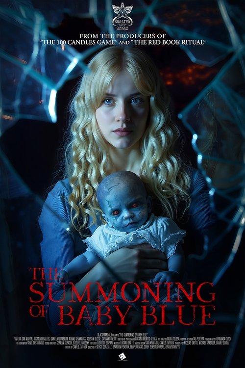 The Summoning of Baby Blue Poster