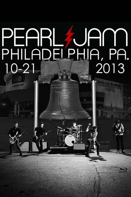 Pearl Jam: Philadelphia 2013 - Night 1 Poster