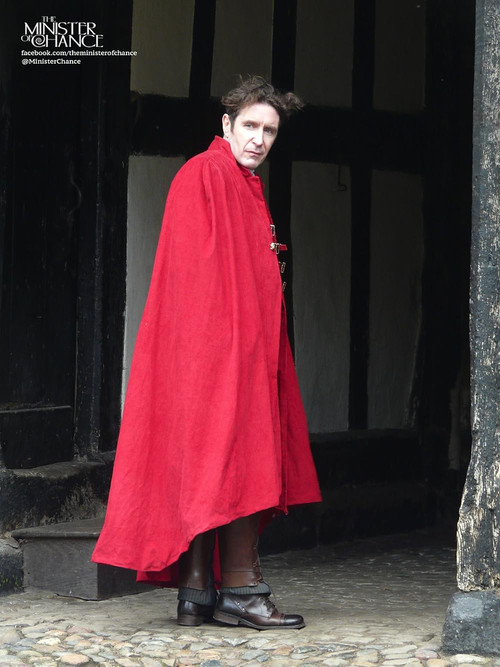 The Minister of Chance: Prologue Poster