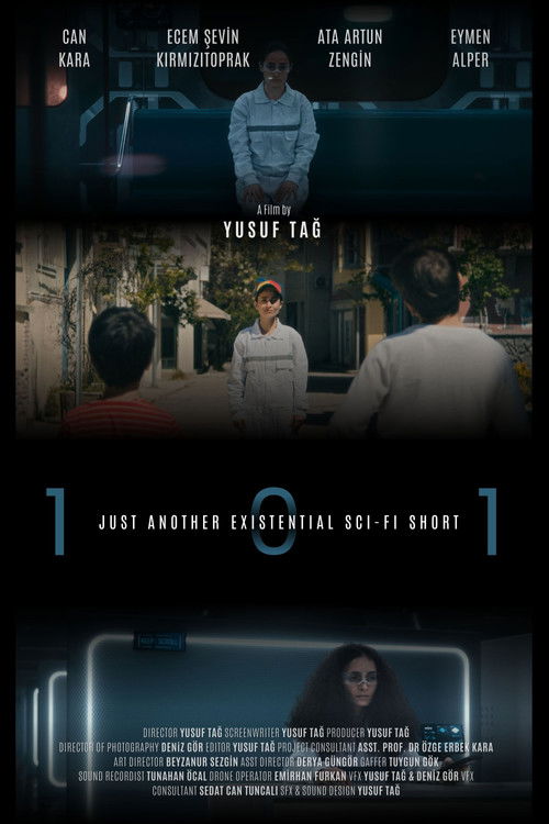 101: Just Another Existential Sci-Fi Short Poster