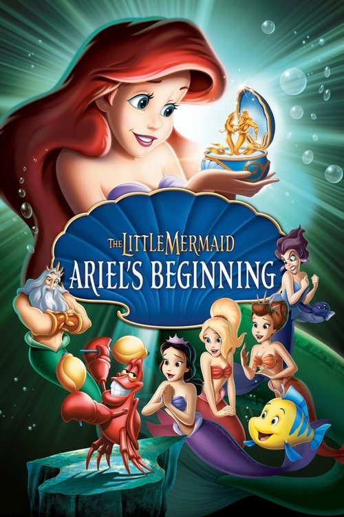The Little Mermaid: Ariel's Beginning Poster
