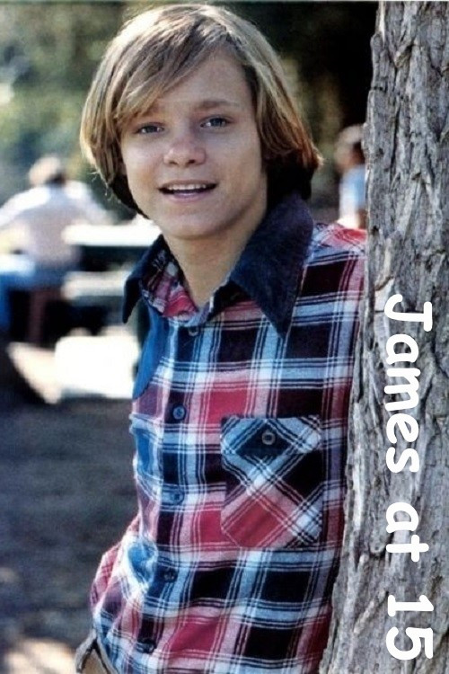 James at 15 Poster