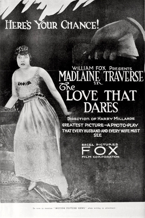 The Love That Dares Poster