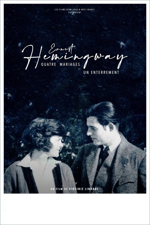 Ernest Hemingway: 4 Weddings and a Funeral Poster