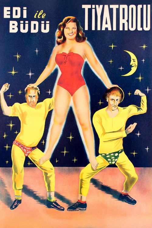 Edi İle Büdü Tiyatrocu Poster