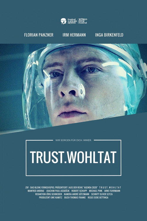 TRUST.Wohltat Poster