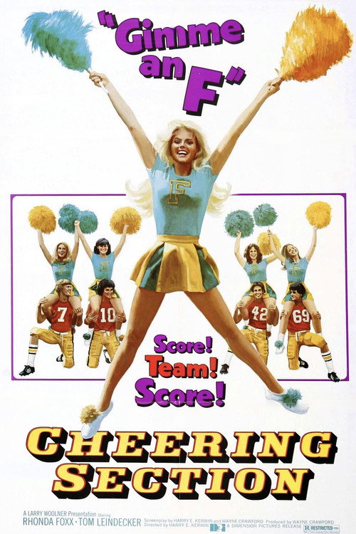 Cheering Section Poster