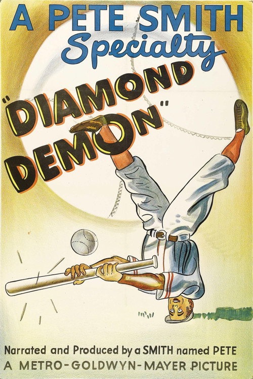 Diamond Demon Poster