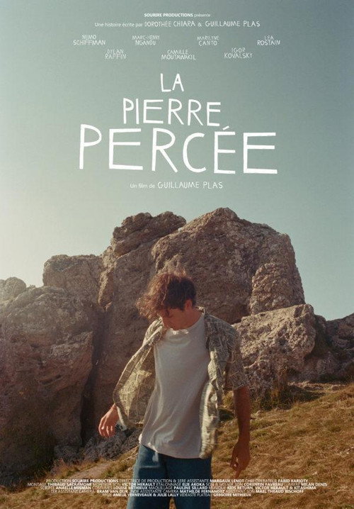 La Pierre Percée Poster