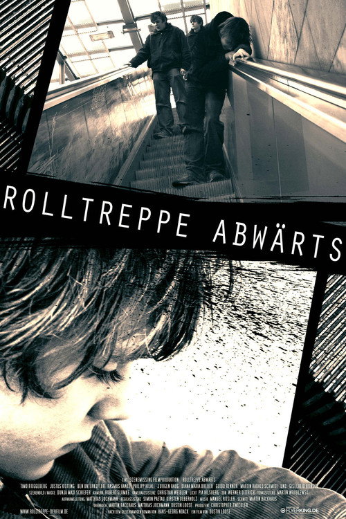 Escalator Down Poster