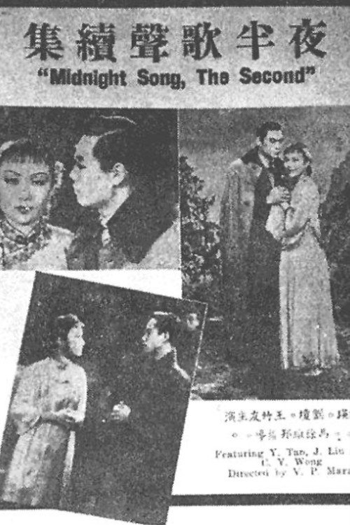 Song at Midnight, Part II Poster