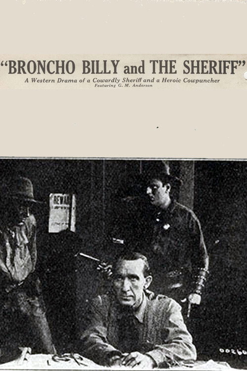 Broncho Billy and the Sheriff Poster