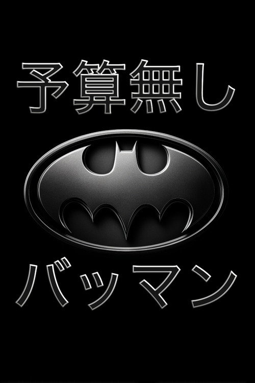 予算無し　バットマン Poster