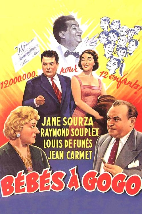 Babies Galore Poster
