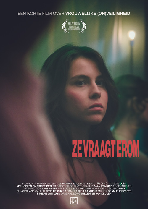 She Asked for It Poster