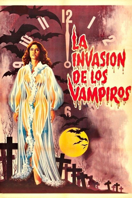 The Invasion of the Vampires Poster