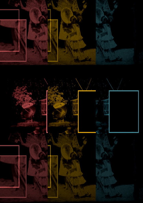 Mie l’enfant descend du songe Poster