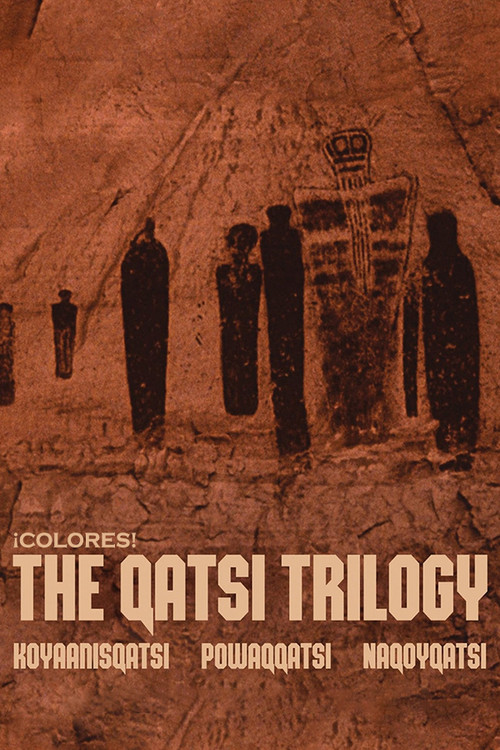 ¡Colores!: The Qatsi Trilogy Poster