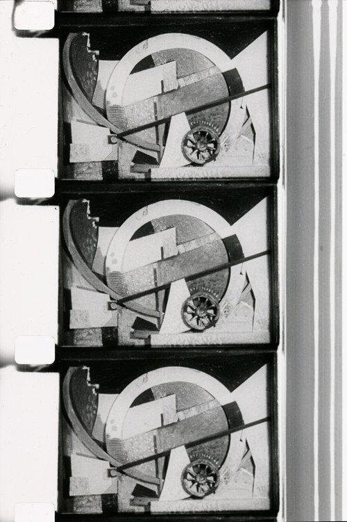 La Clef de L'horloge (Poème cinémathographique en l’honneur de Kurt Schwitters) Poster