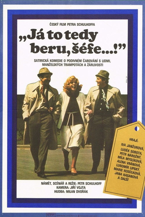 'Okay, Boss...!' Poster