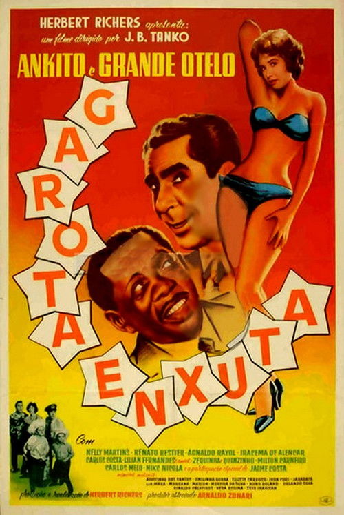Garota Enxuta Poster