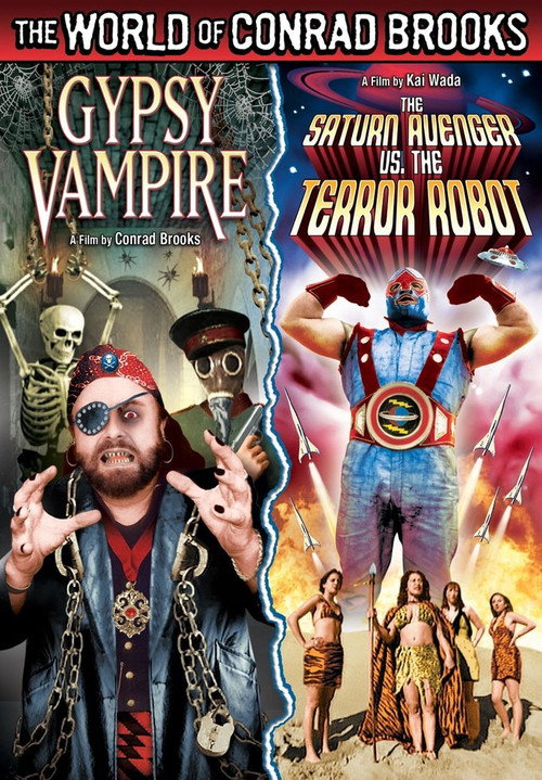 The Saturn Avenger vs. the Terror Robot Poster