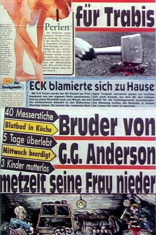 40 Messerstiche Poster