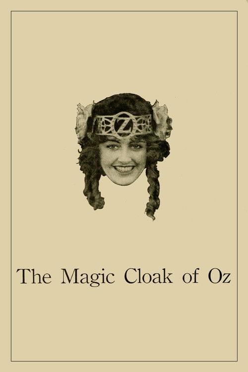 The Magic Cloak of Oz Poster
