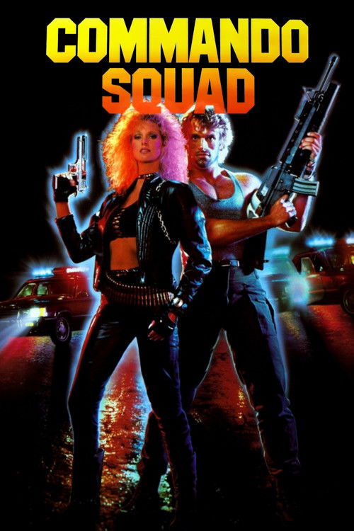 Commando Squad Poster