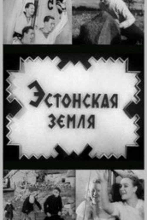 Estonian Land Poster